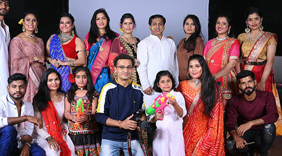 Sylphina Holi Photoshoot-Pune