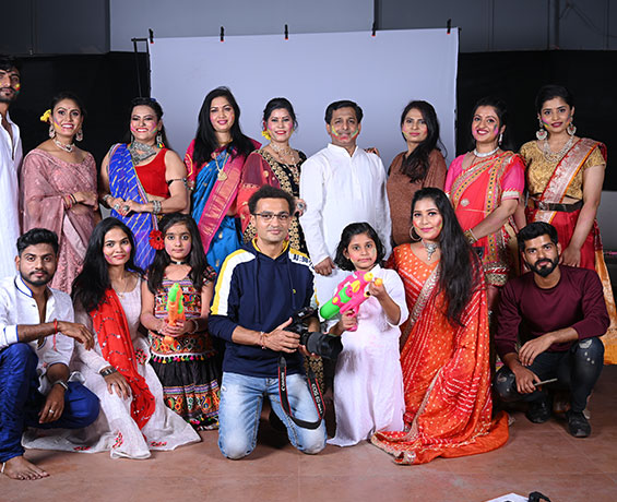 Sylphina Holi Photoshoot-Pune