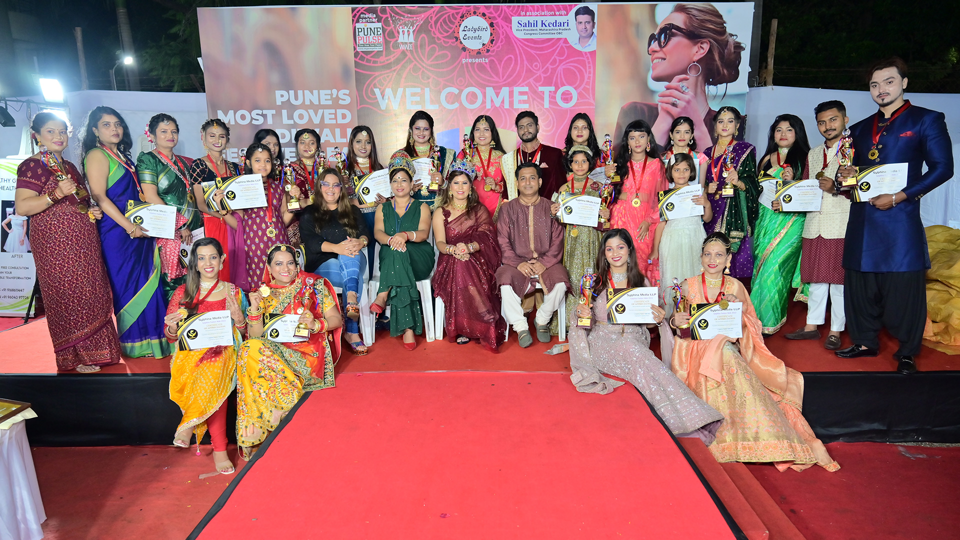 India’s Largest National Platform for Fashion Pageant Show