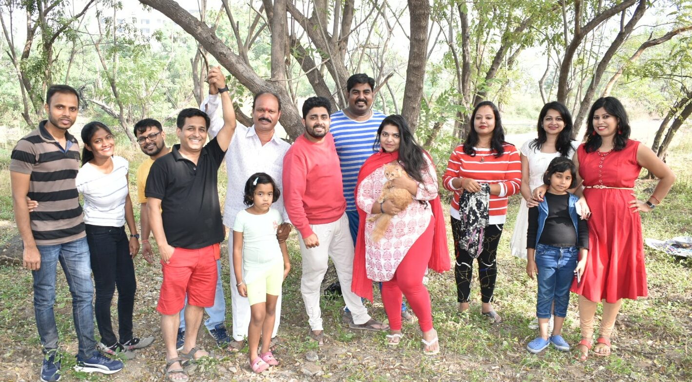 Plantation with Spread Happiness
